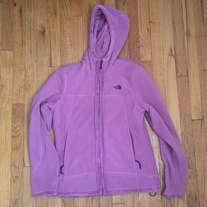 Women's North Face fleece jacket